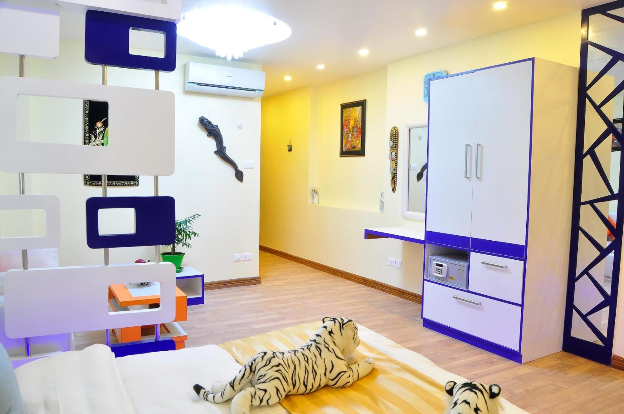 קטמנדו Royal Penguin Boutique Hotel & Spa חדר תמונה