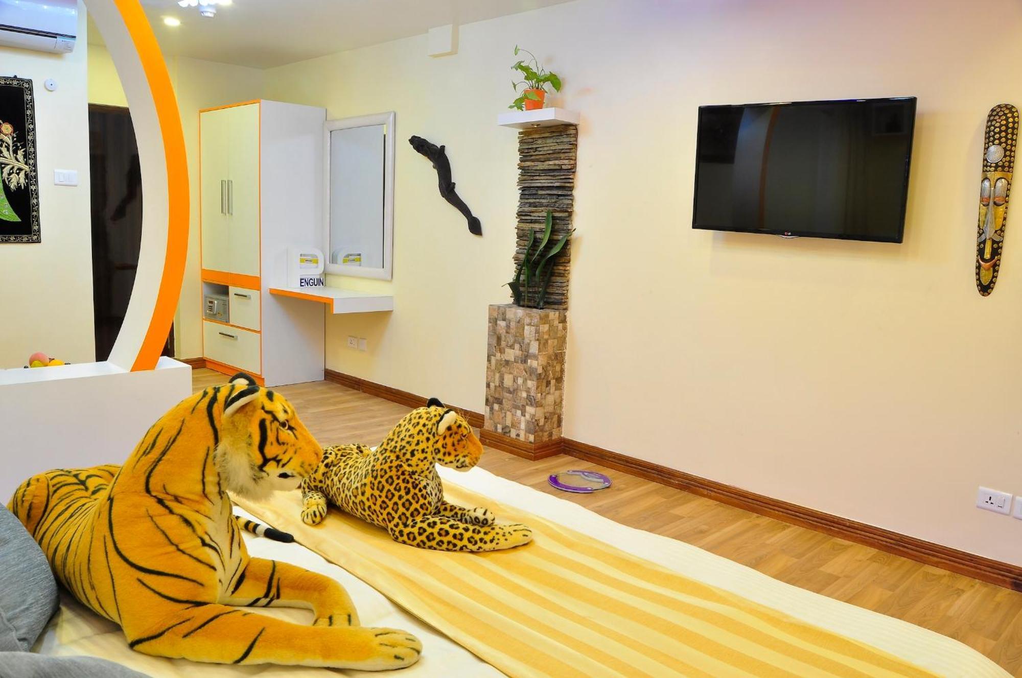 קטמנדו Royal Penguin Boutique Hotel & Spa חדר תמונה