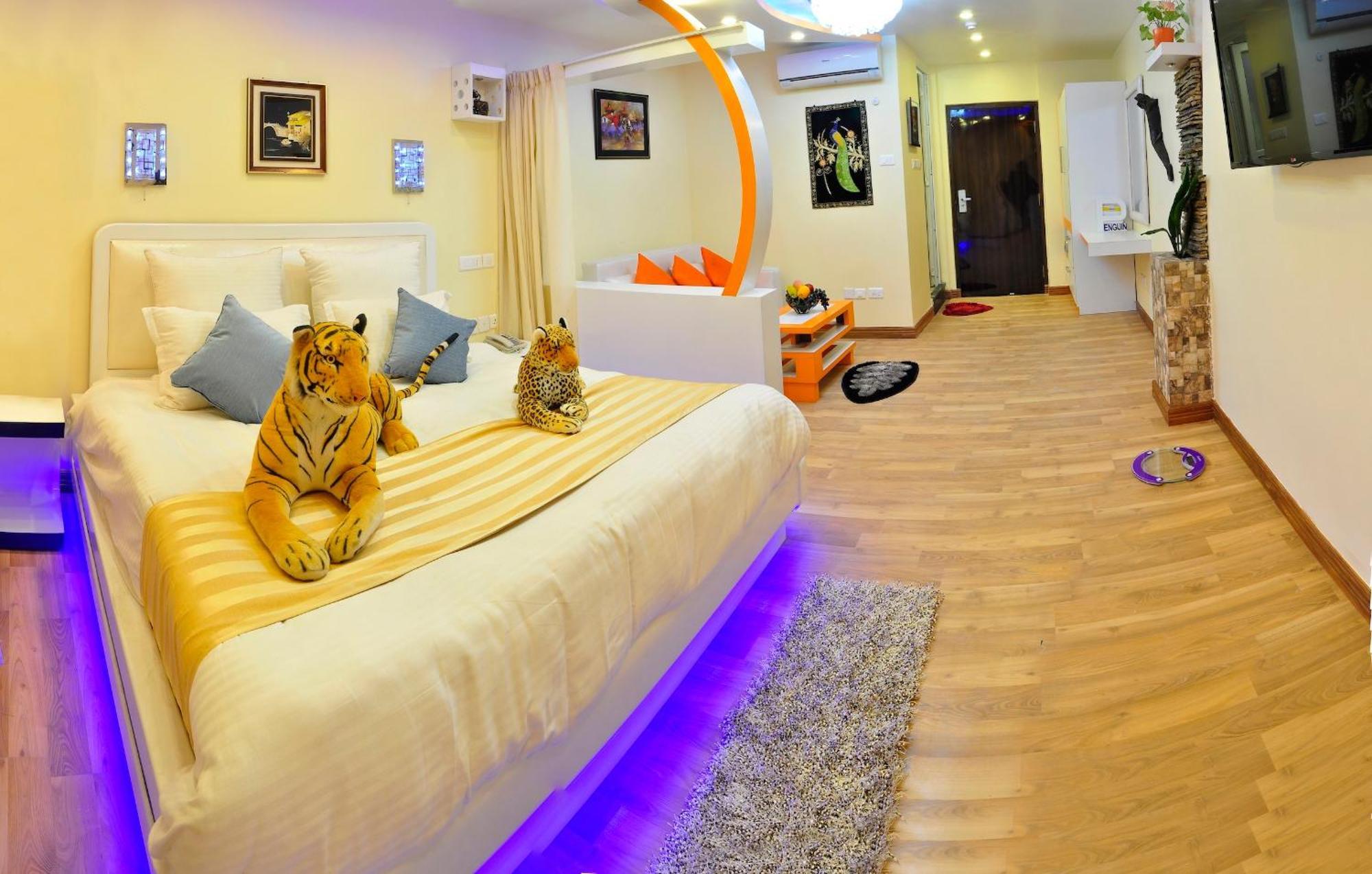 קטמנדו Royal Penguin Boutique Hotel & Spa חדר תמונה