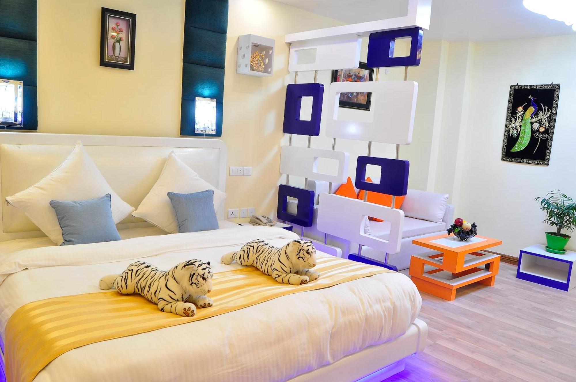 קטמנדו Royal Penguin Boutique Hotel & Spa חדר תמונה