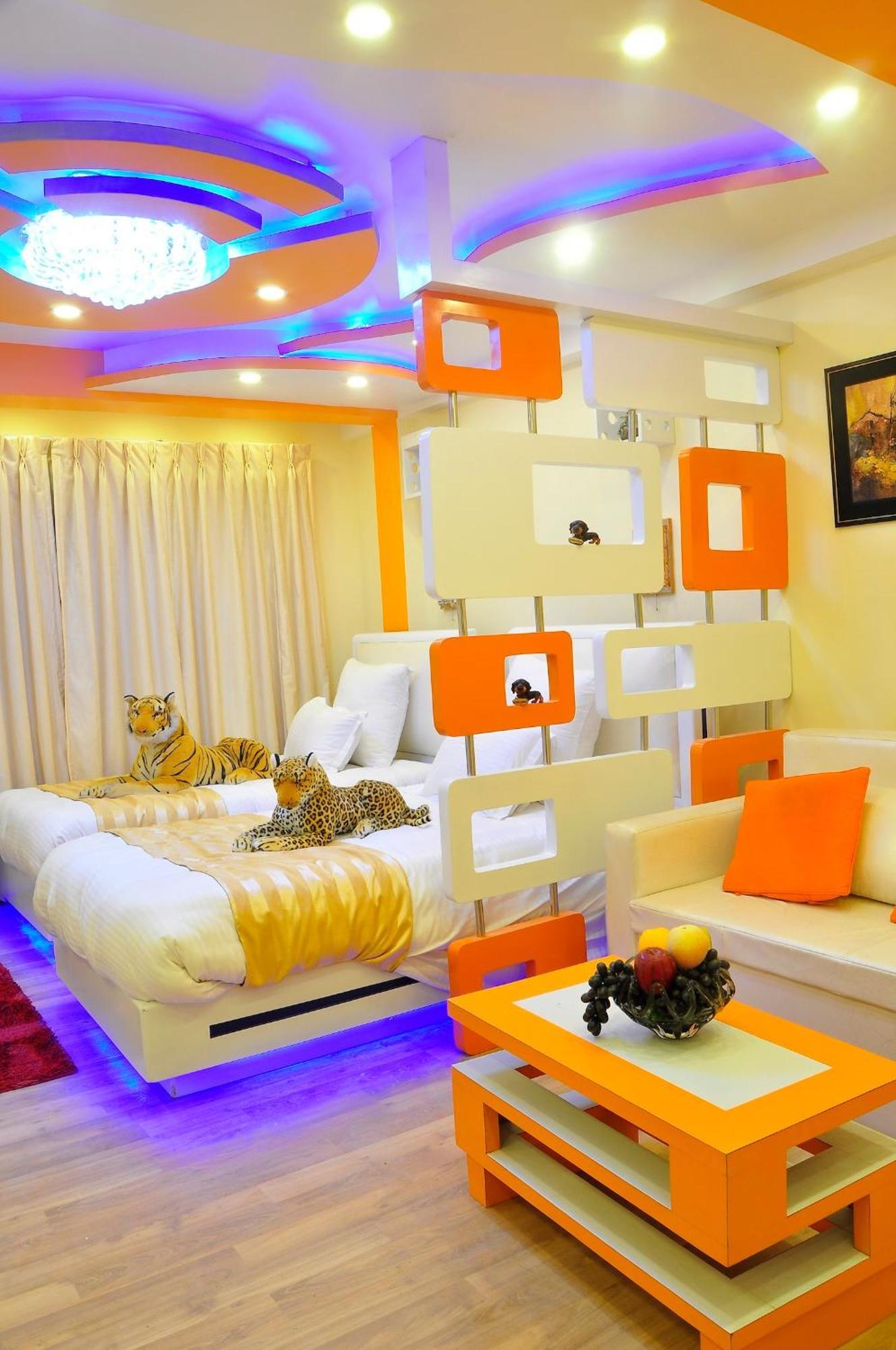 קטמנדו Royal Penguin Boutique Hotel & Spa חדר תמונה