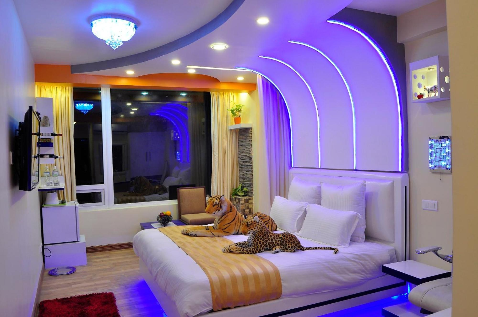 קטמנדו Royal Penguin Boutique Hotel & Spa חדר תמונה