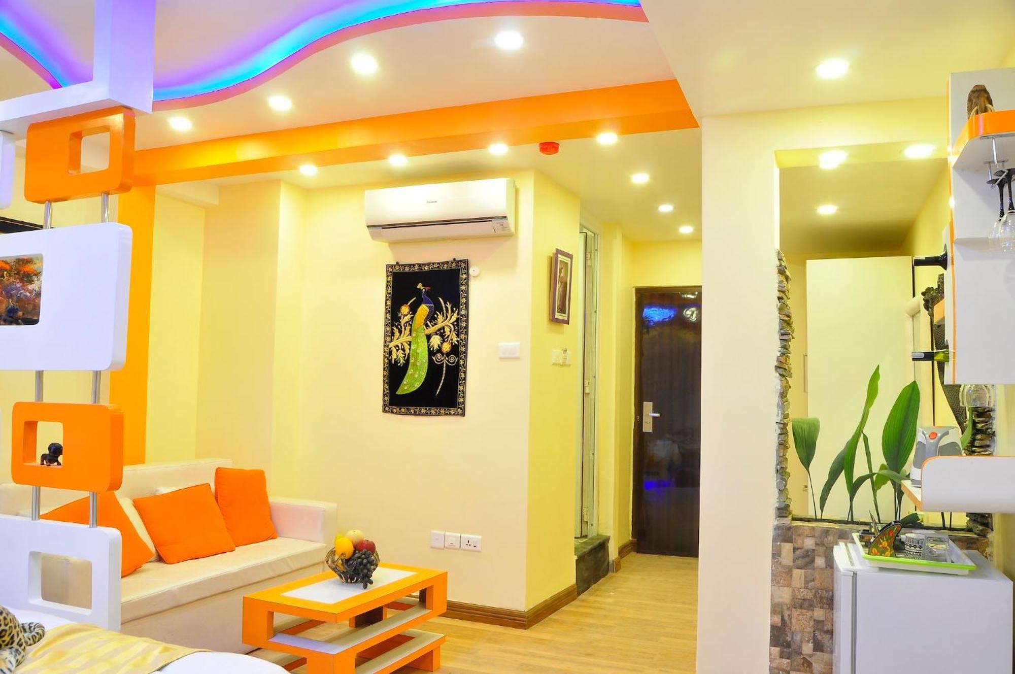 קטמנדו Royal Penguin Boutique Hotel & Spa חדר תמונה