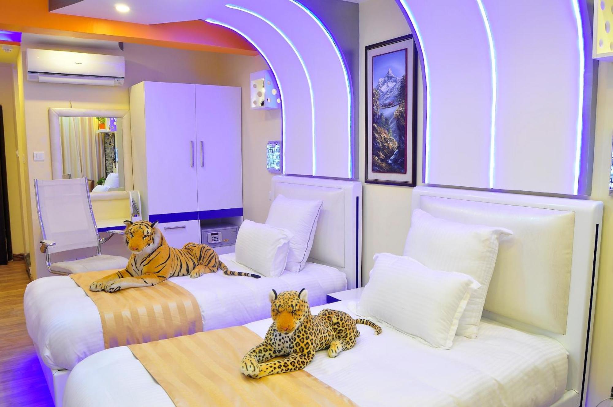 קטמנדו Royal Penguin Boutique Hotel & Spa חדר תמונה