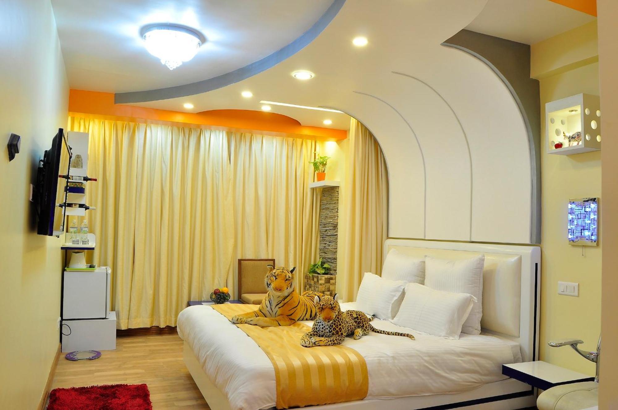 קטמנדו Royal Penguin Boutique Hotel & Spa חדר תמונה